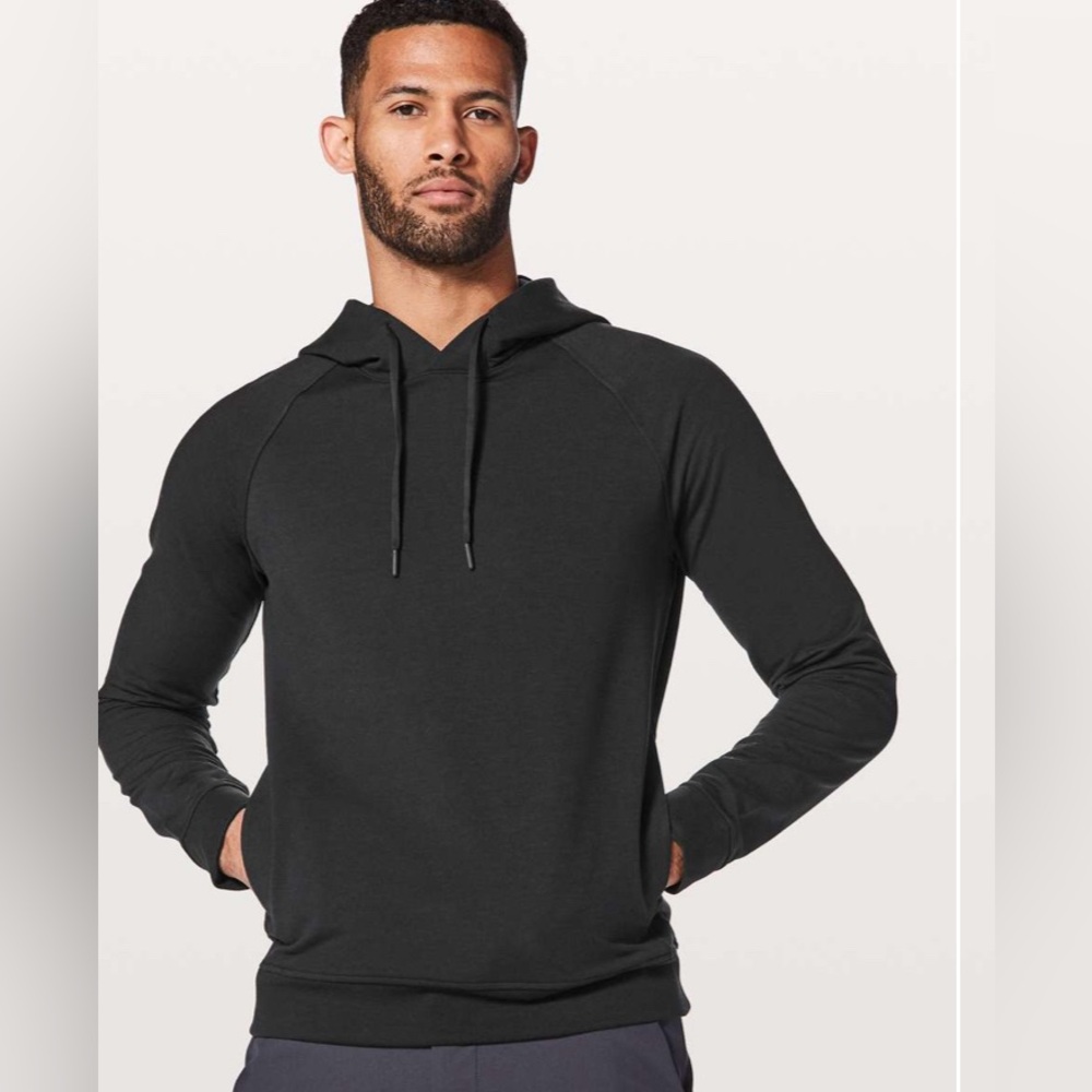 Lululemon City Sweat Pullover Hoodie
Black size medium